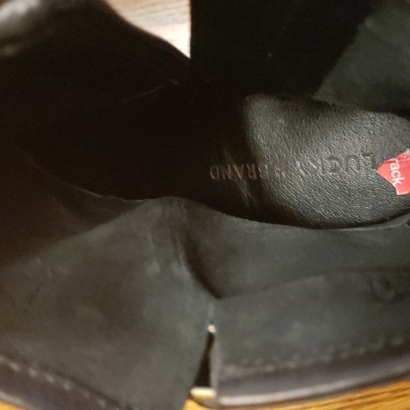 Lucky black leather boots - Picture 4 of 8